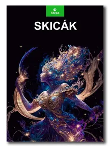Skizzenbuch A4/20 Blatt schwarz